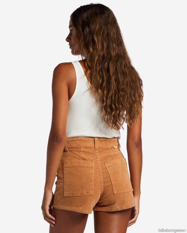 Billabong Clothing 00V681759 | Billabong Freifall-Cordshorts Sommergewürz Frauen