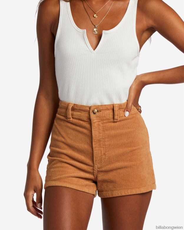Billabong Clothing 00V681759 | Billabong Freifall-Cordshorts Sommergewürz Frauen
