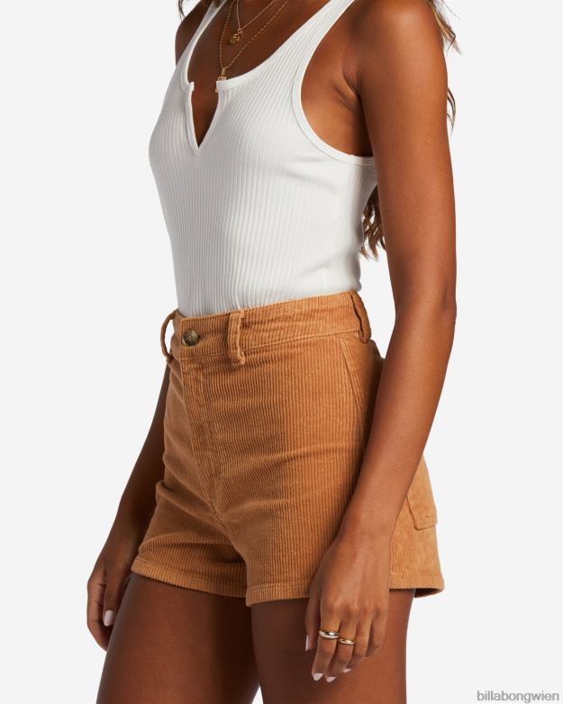 Billabong Clothing 00V681759 | Billabong Freifall-Cordshorts Sommergewürz Frauen