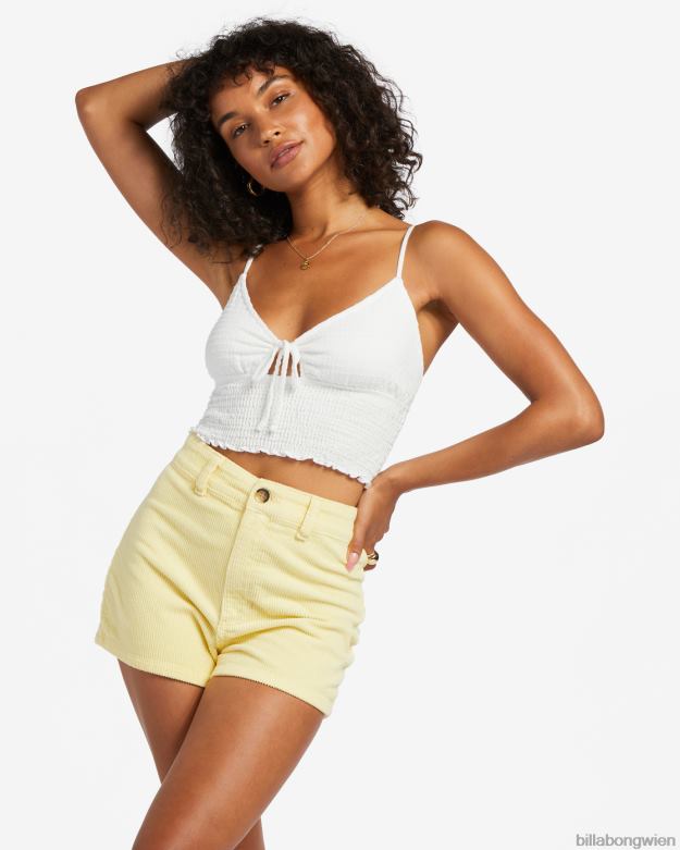Billabong Clothing 00V681760 | Billabong Freifall-Cordshorts Sonnenstrahl Frauen