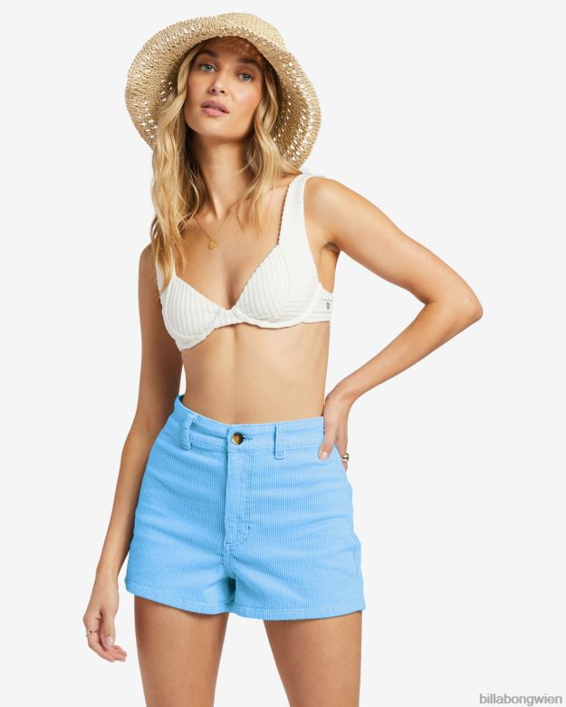 Billabong Clothing 00V681762 | Billabong Freifall-Cordshorts Sommerhimmel Frauen