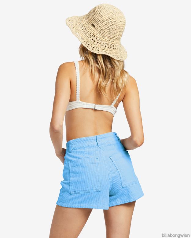 Billabong Clothing 00V681762 | Billabong Freifall-Cordshorts Sommerhimmel Frauen