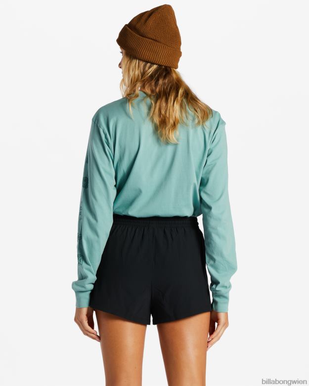 Billabong Clothing 00V681768 | Billabong A/Div entspannte Abenteuer-Shorts Schwarz Frauen