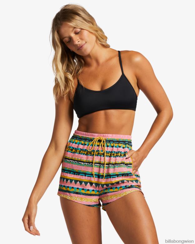 Billabong Clothing 00V681769 | Billabong A/Div entspannte Abenteuer-Shorts süße Koralle Frauen