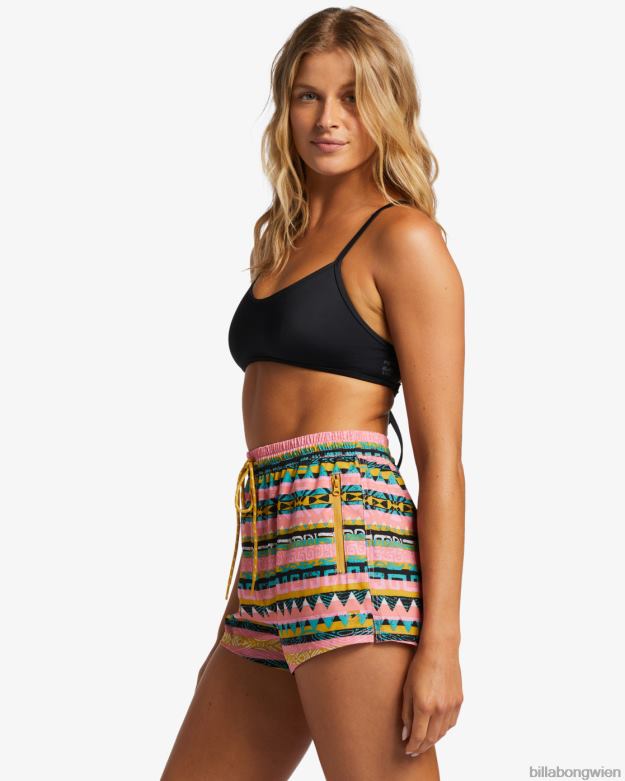 Billabong Clothing 00V681769 | Billabong A/Div entspannte Abenteuer-Shorts süße Koralle Frauen