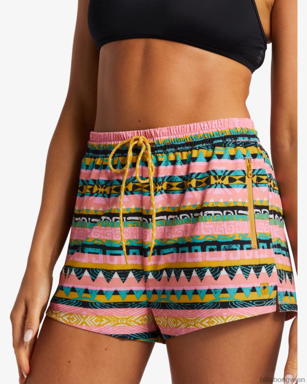 Billabong Clothing 00V681769 | Billabong A/Div entspannte Abenteuer-Shorts süße Koralle Frauen