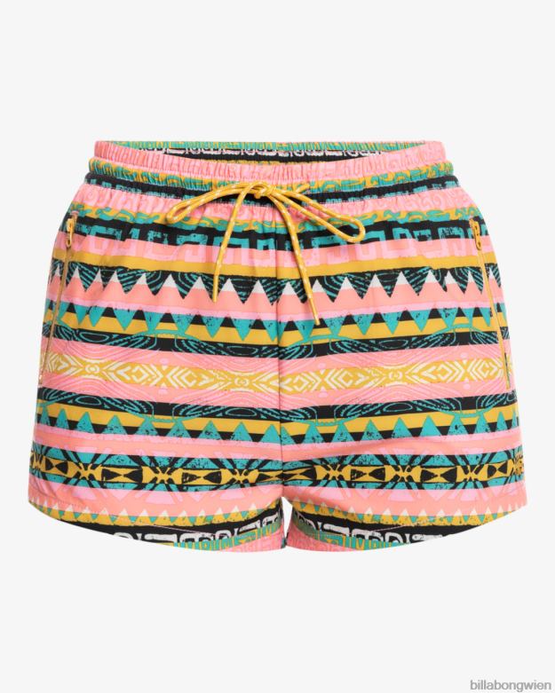 Billabong Clothing 00V681769 | Billabong A/Div entspannte Abenteuer-Shorts süße Koralle Frauen