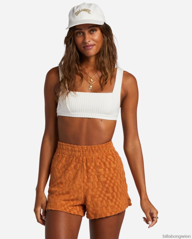 Billabong Clothing 00V681776 | Billabong Wave-Runner-Sweatshorts Sommergewürz Frauen