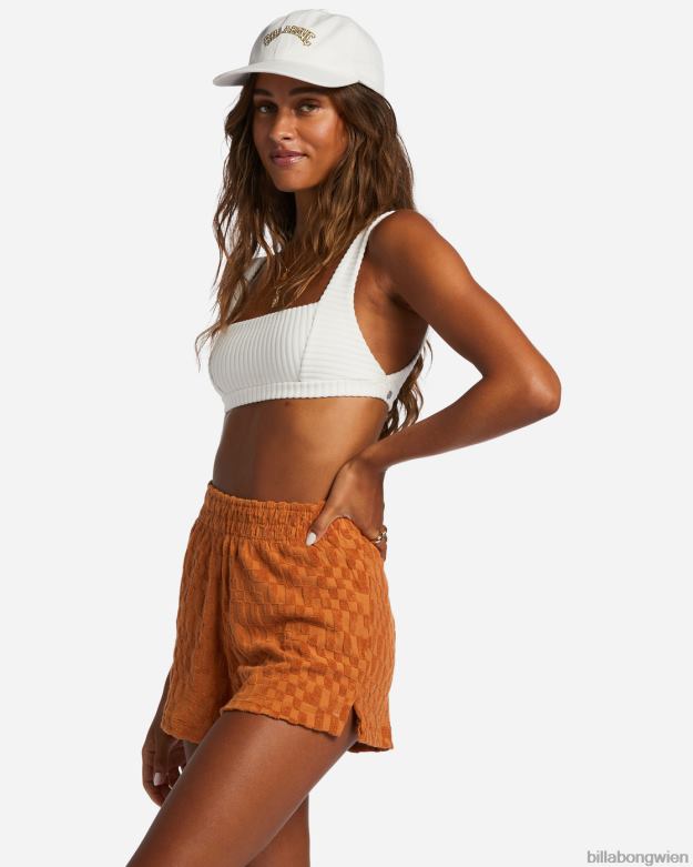 Billabong Clothing 00V681776 | Billabong Wave-Runner-Sweatshorts Sommergewürz Frauen