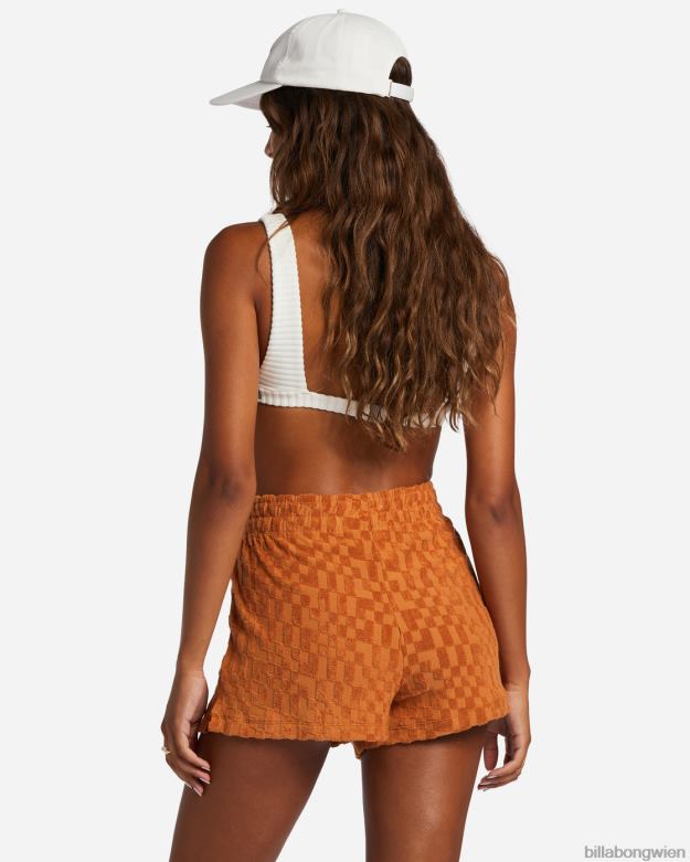 Billabong Clothing 00V681776 | Billabong Wave-Runner-Sweatshorts Sommergewürz Frauen