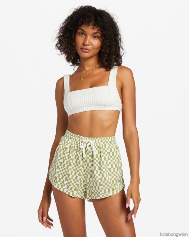 Billabong Clothing 00V681784 | Billabong Road Trippin-Shorts Avocado Frauen