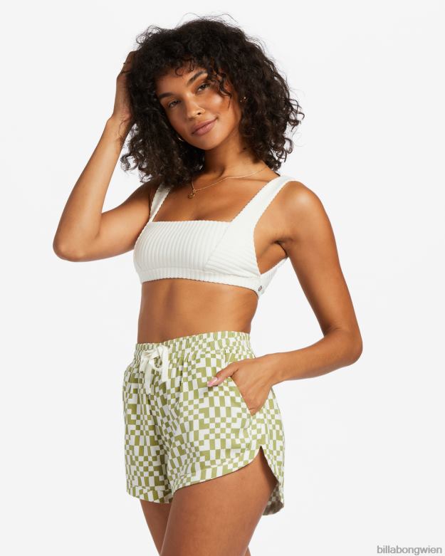 Billabong Clothing 00V681784 | Billabong Road Trippin-Shorts Avocado Frauen