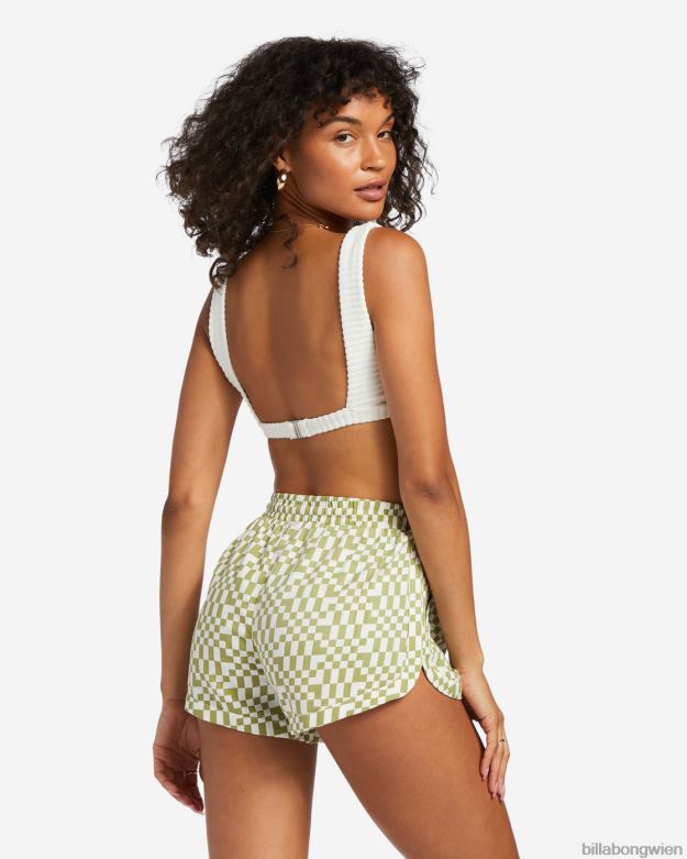 Billabong Clothing 00V681784 | Billabong Road Trippin-Shorts Avocado Frauen