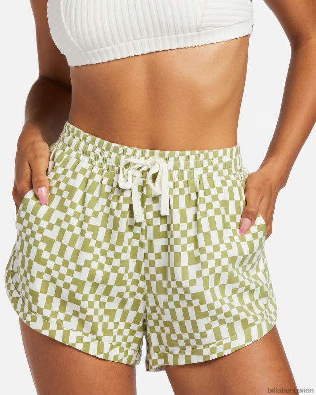 Billabong Clothing 00V681784 | Billabong Road Trippin-Shorts Avocado Frauen