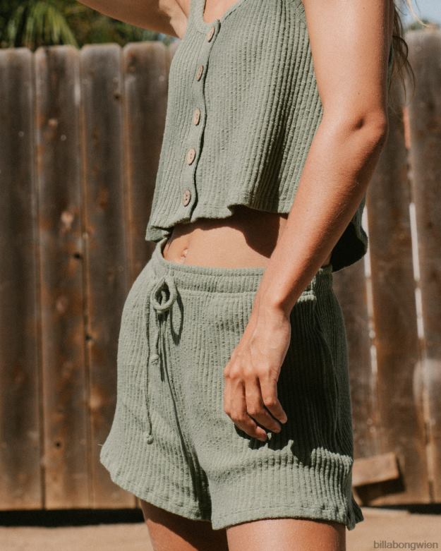Billabong Clothing 00V681791 | Billabong Mach weiter so, elastische Shorts Liebe Armee Frauen