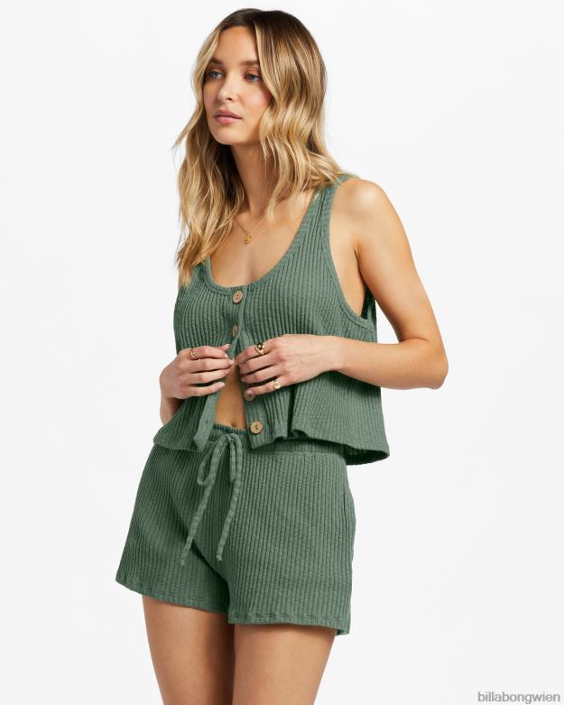Billabong Clothing 00V681791 | Billabong Mach weiter so, elastische Shorts Liebe Armee Frauen