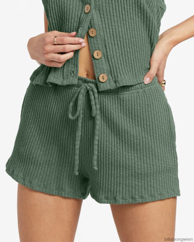 Billabong Clothing 00V681791 | Billabong Mach weiter so, elastische Shorts Liebe Armee Frauen