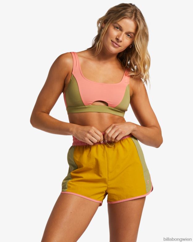 Billabong Clothing 00V681794 | Billabong Technische Shorts für windige Trails multi Frauen