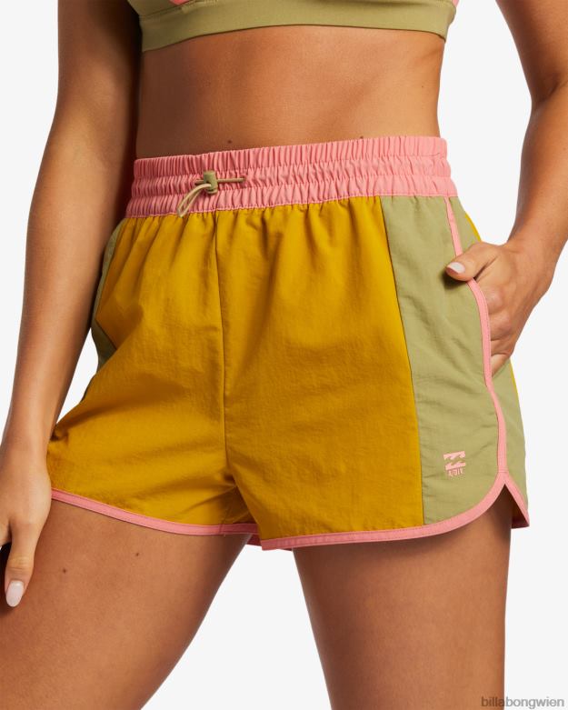 Billabong Clothing 00V681794 | Billabong Technische Shorts für windige Trails multi Frauen