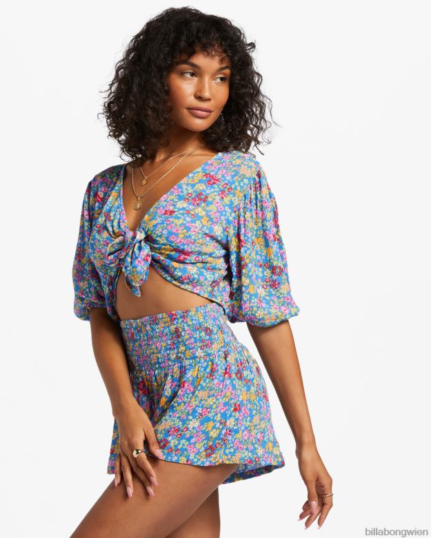 Billabong Clothing 00V681798 | Billabong Elastische Shorts für den ganzen Tag Meer Frauen