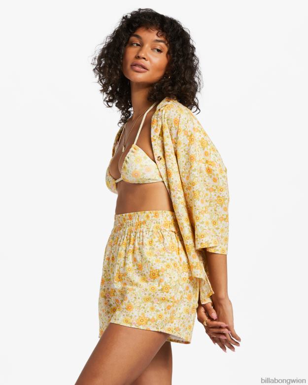 Billabong Clothing 00V681811 | Billabong Ich liebe Shorts mit elastischem Bund multi Frauen