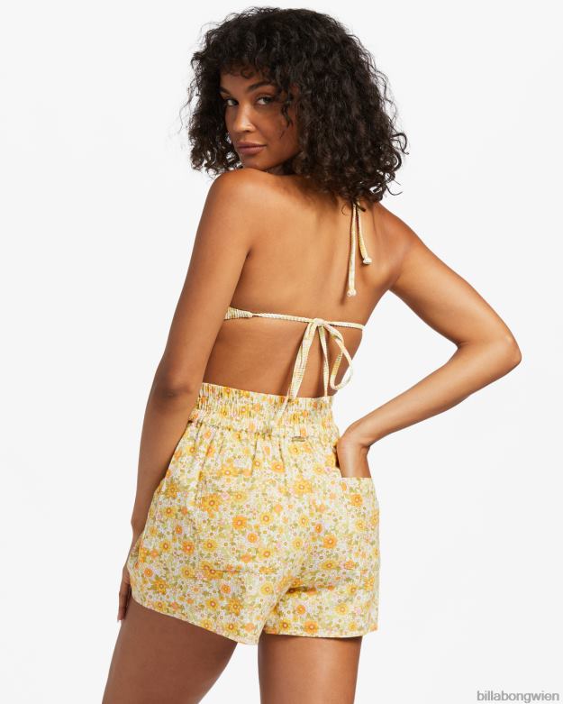 Billabong Clothing 00V681811 | Billabong Ich liebe Shorts mit elastischem Bund multi Frauen