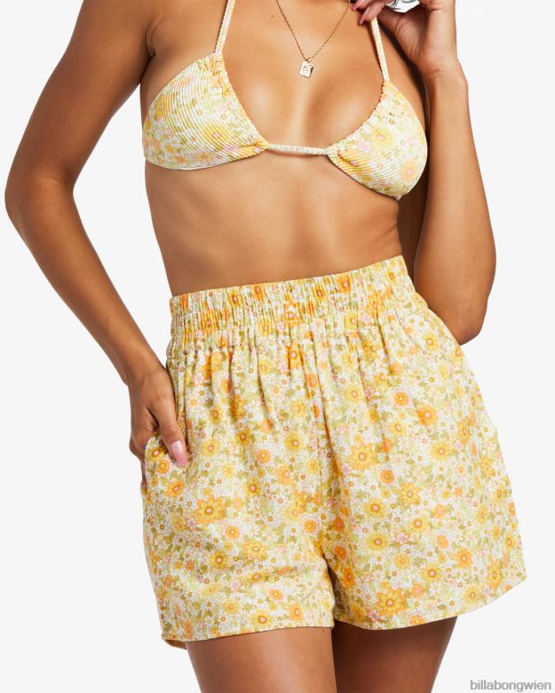 Billabong Clothing 00V681811 | Billabong Ich liebe Shorts mit elastischem Bund multi Frauen
