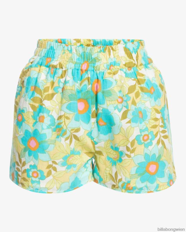 Billabong Clothing 00V681830 | Billabong Ich liebe Shorts mit elastischem Bund Meeresaugen Frauen