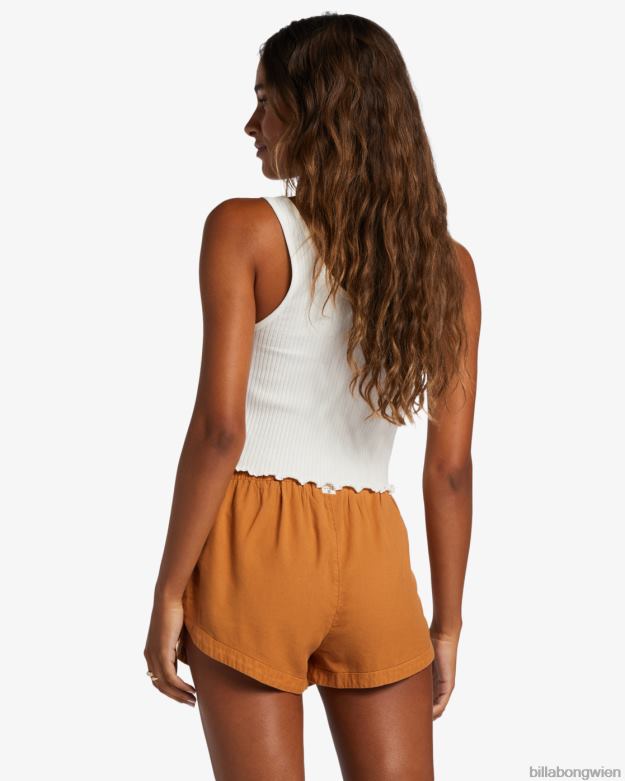 Billabong Clothing 00V681833 | Billabong Roadtrippin-Shorts mit elastischem Bund Sommergewürz Frauen