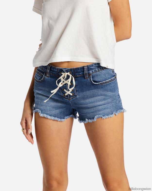 Billabong Clothing 00V681841 | Billabong Leichtherzige Jeansshorts dunkler Denim Frauen