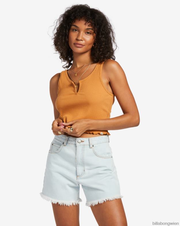 Billabong Clothing 00V681859 | Billabong Wie wäre es mit diesen Jeansshorts hellblau Frauen