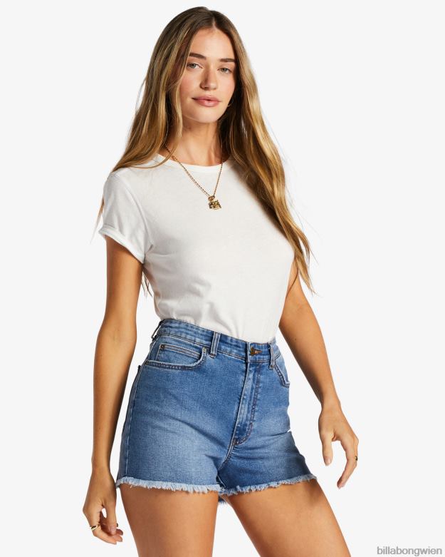 Billabong Clothing 00V681875 | Billabong so freche Jeansshorts dunkler Denim Frauen