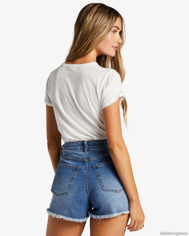 Billabong Clothing 00V681875 | Billabong so freche Jeansshorts dunkler Denim Frauen