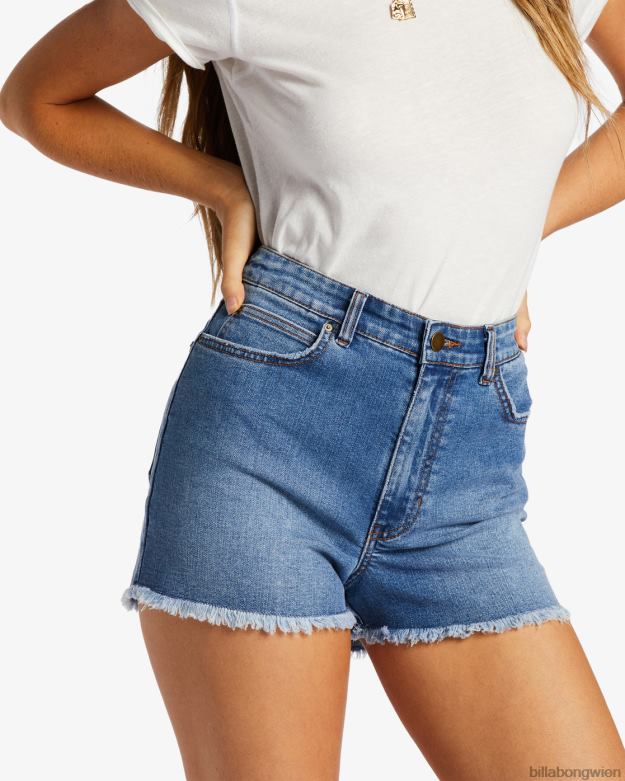 Billabong Clothing 00V681875 | Billabong so freche Jeansshorts dunkler Denim Frauen