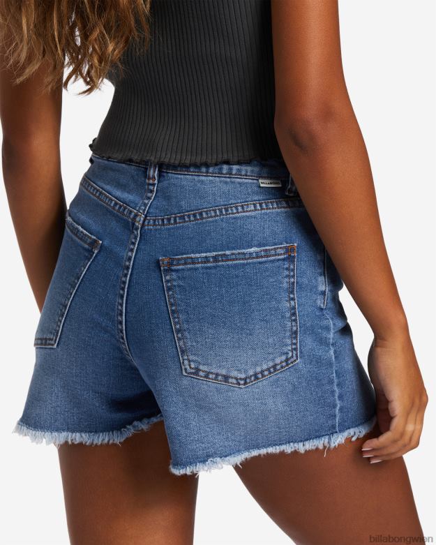 Billabong Clothing 00V681875 | Billabong so freche Jeansshorts dunkler Denim Frauen