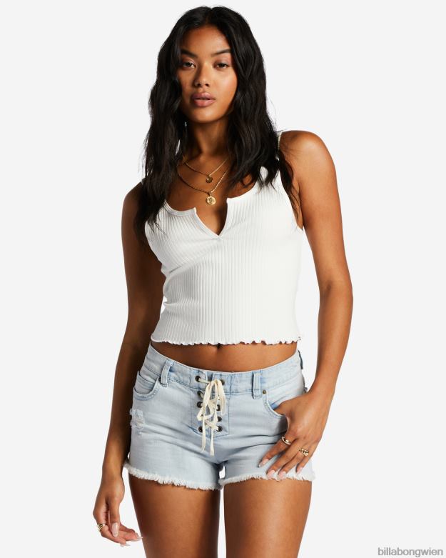 Billabong Clothing 00V681876 | Billabong Leichtherzige Jeansshorts Säure Frauen