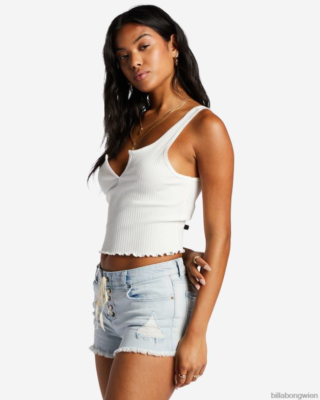 Billabong Clothing 00V681876 | Billabong Leichtherzige Jeansshorts Säure Frauen