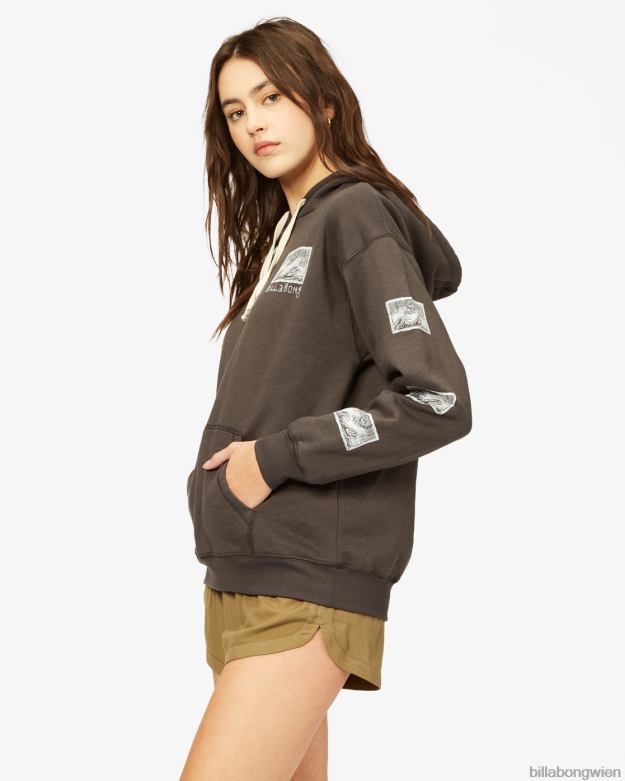 Billabong Clothing 00V681927 | Billabong Roadtrippin-Shorts mit elastischem Bund Salbei Frauen