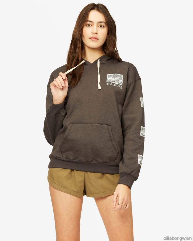 Billabong Clothing 00V681927 | Billabong Roadtrippin-Shorts mit elastischem Bund Salbei Frauen