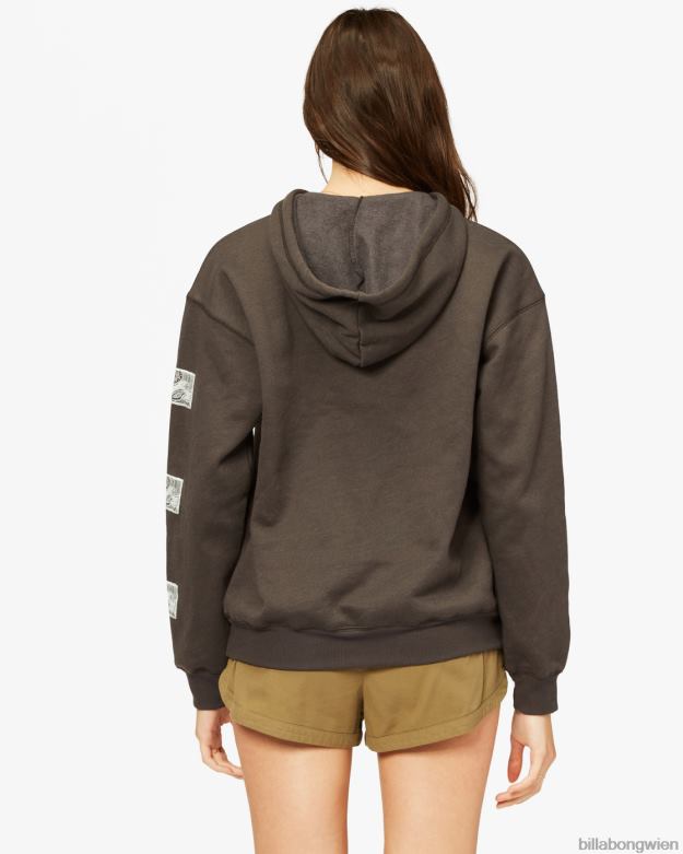 Billabong Clothing 00V681927 | Billabong Roadtrippin-Shorts mit elastischem Bund Salbei Frauen