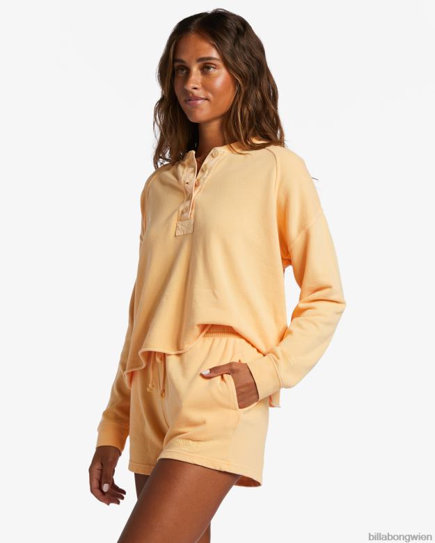 Billabong Clothing 00V681930 | Billabong Klassische Surf-Sweatshorts Pfirsichpunsch Frauen