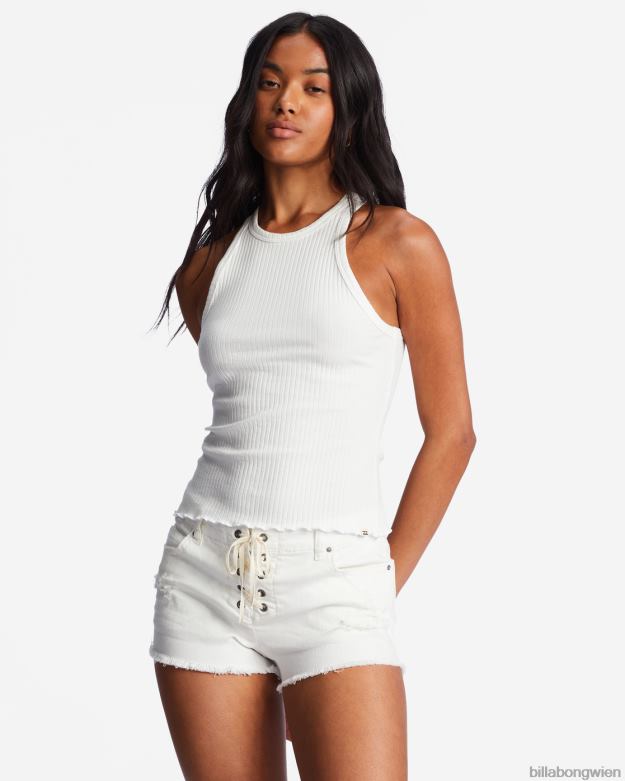Billabong Clothing 00V681933 | Billabong Leichtherzige Jeansshorts Salzkristall Frauen