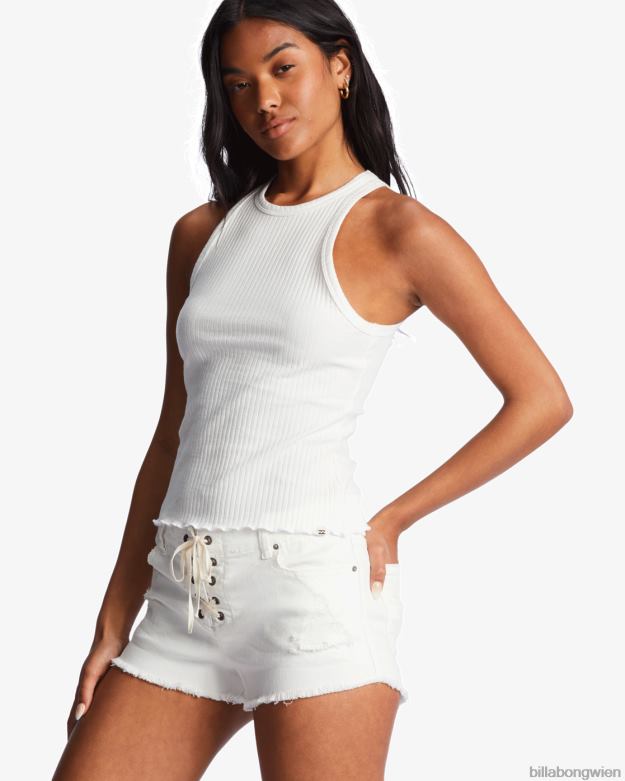 Billabong Clothing 00V681933 | Billabong Leichtherzige Jeansshorts Salzkristall Frauen