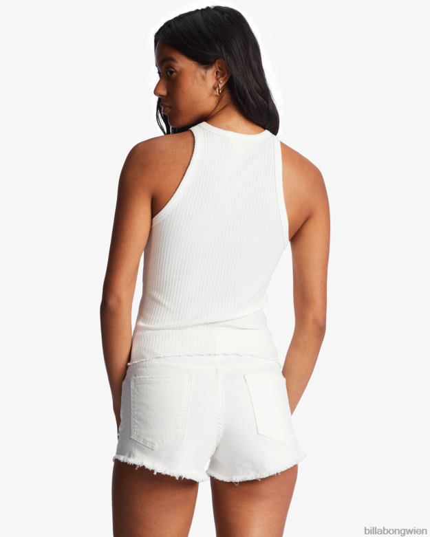 Billabong Clothing 00V681933 | Billabong Leichtherzige Jeansshorts Salzkristall Frauen