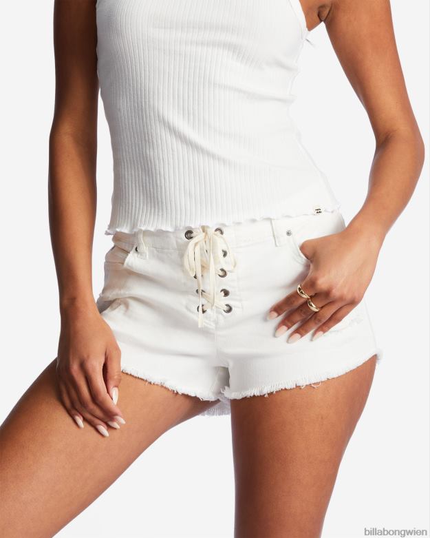 Billabong Clothing 00V681933 | Billabong Leichtherzige Jeansshorts Salzkristall Frauen