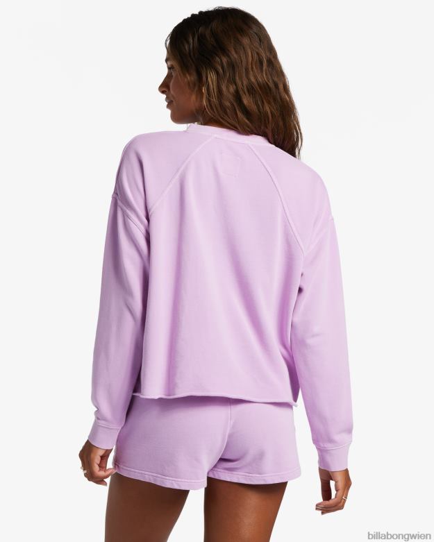 Billabong Clothing 00V682013 | Billabong Klassische Surf-Sweatshorts lila Traum Frauen