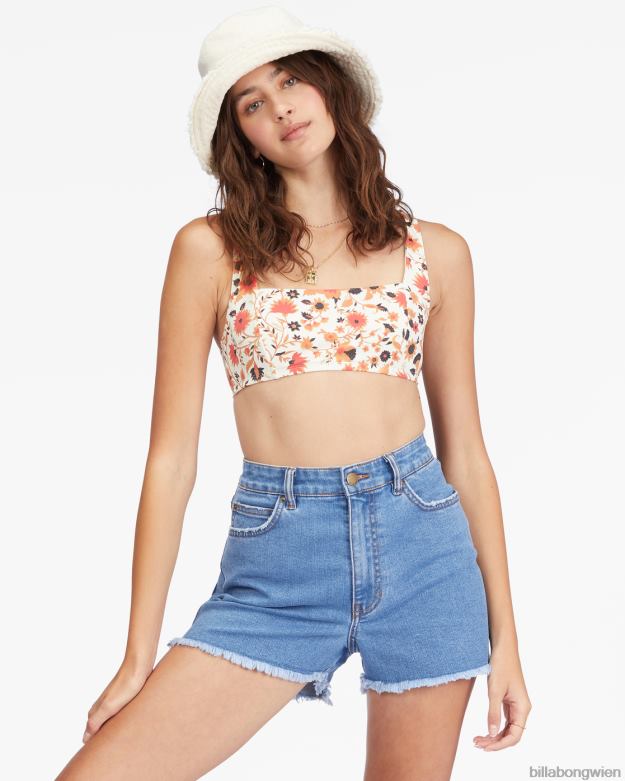 Billabong Clothing 00V682019 | Billabong so freche Jeansshorts Costablau Frauen