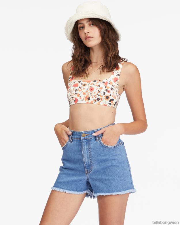 Billabong Clothing 00V682019 | Billabong so freche Jeansshorts Costablau Frauen