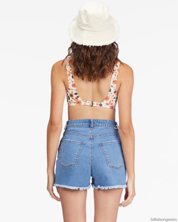 Billabong Clothing 00V682019 | Billabong so freche Jeansshorts Costablau Frauen