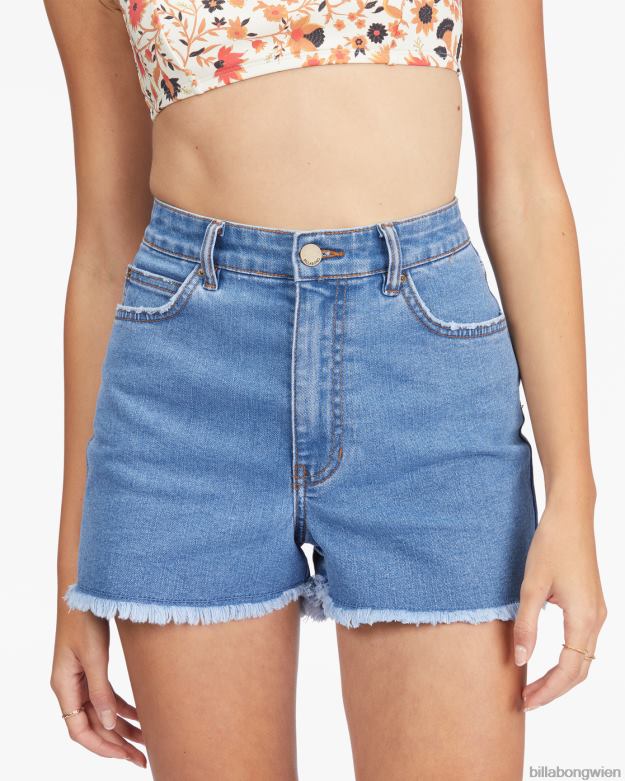 Billabong Clothing 00V682019 | Billabong so freche Jeansshorts Costablau Frauen